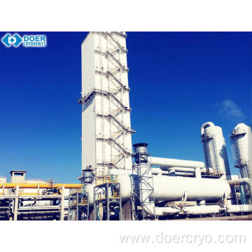 Cryogenic Distillation Unit liquid Oxygen Nitrogen Generator